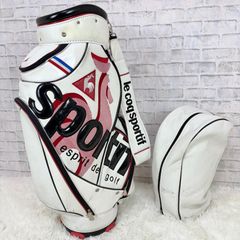 Callaway キャディバッグ ホワイト/レッド あつし様 - メルカリ