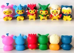 ポケットモンスター コスプレ ピカチュウ フィギュア 未開封 6種 SET セット まとめ 出品のサムネイル