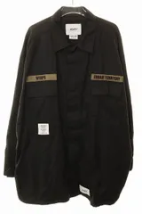 ダブルタップス WTAPS 20AW GUARDIAN JACKET NYCO OXFORD GURDIAN 2 202WVDT-JKM03 BLACK ガーディアン ジャケット ブラック 【ブランド古着ベクトル】【中古】☆AA★260620のサムネイル