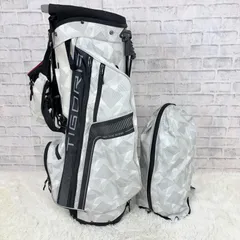 TIGORA ティゴラ キャディバッグ ゴルフバッグ golf ホワイト 白のサムネイル