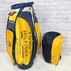 TOMMY HILFIGER トミー ヒルフィガー キャディバッグ ゴルフバッグ golf  イエロー 黄色のサムネイル