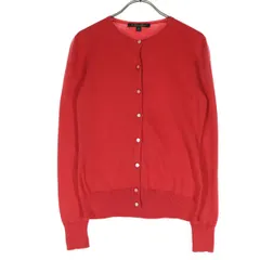 Brooks Brothers ブルックスブラザーズ 長袖 カーディガン XS レッド レディース 古着のサムネイル