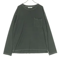 JOURNAL STANDARD ジャーナルスタンダード コットン 長袖 カットソー L チャコールグレー系 メンズ 古着のサムネイル