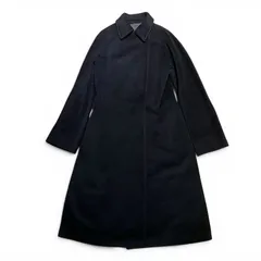 JIL SANDER ジルサンダー　ロングコート　サイズ36　ブラック　キングラム[68]のサムネイル