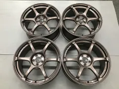 ◎新品同等 ADVAN Racing RG-4 コッパーブロンズ 18inc 8J +47 100/5H 検) BRZ 86 インプレッサ カローラスポーツ レクサスCT YOKOHAMAのサムネイル