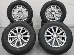 【未使用】 RAV4 CX-5 デリカD5 等に 4本 社外 16インチ 6.5J +38 5H 114.3 スタッドレス グッドイヤー アイスナビ SUV 2025年 225/70R16のサムネイル