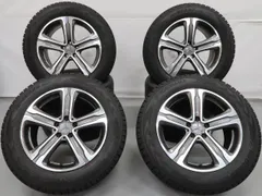 4本 ベンツ GLC X253 純正 18インチ 8J +38 5H PCD 112 スタッドレス ブリヂストン ブリザック VRX3 2022年 235/60R18 品番 A2534010700のサムネイル