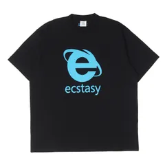 美品】VETEMENTS ヴェトモン Tシャツ ブラック 黒 サイズ:XS 