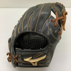 Mizuno 硬式グローブ ブラック 値下げ交渉OK - メルカリ