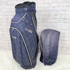 【送料無料】ヘッドカバー有　XXIO キャディバッグ GGC-X105 送料無料】ヘッドカバー有 XXIO キャディバッグ GGC-X105 - メルカリ