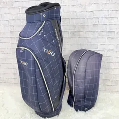 XXIO ゼクシオ キャディバッグ ゴルフバッグ golf ネイビーのサムネイル