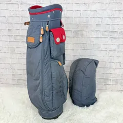 ONOFF オノフ キャディバッグ ゴルフバッグ golf ブラック系のサムネイル