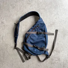 00s 2009年製 patagonia Atom 【 blue 】 パタゴニア アトム スリングバッグ ワンショルダー ボディバッグ 【 ブルー 】のサムネイル