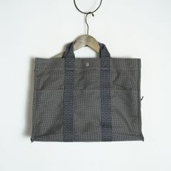 エルメス トートバッグ エールライン カデナ ダークグレー ダーク