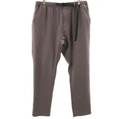 Gramicci グラミチ ウール ライク スラックスパンツ XL グレー アウトドア メンズ 古着のサムネイル