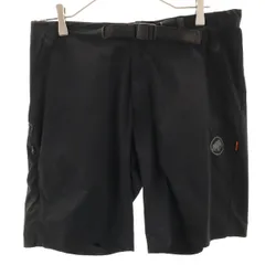 Mammut マムート トレッカーズ 3.0 ショートパンツ L ブラック メンズ 古着のサムネイル