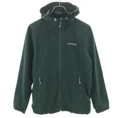 mont-bell モンベル O.D. フードジャケット M 深緑 レディース 古着のサムネイル