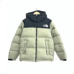 THE NORTH FACE ザノースフェイス ダウンジャケット/ヌプシフーディ サイズ:M  ND92331   ベージュ メンズ / 240001205786のサムネイル