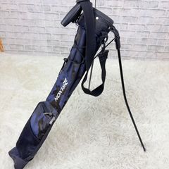 PXG スタンドキャディバッグ ブラック 迷彩 カモフラ 軽量 - メルカリ