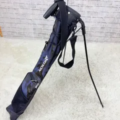 SRIXON スリクソン スタンド キャディバッグ ゴルフバッグ golf 自立 迷彩柄 ネイビーのサムネイル