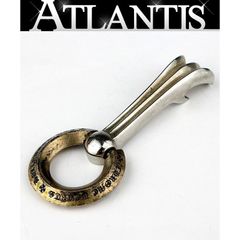 CHROME HEARTS 銀座店 クロムハーツ 22K×SV925 スリートリンケッツ