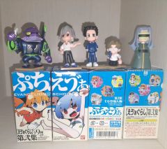 新世紀エヴァンゲリオン おきがえぷちえう゛ぁ 全5種 フルコンプ ガチャ 新世紀エヴァンゲリオン おきがえぷちえう゛ぁ 全5種 フルコンプ