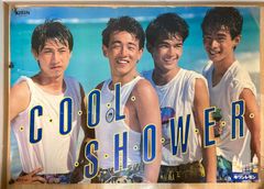 本 taboo1 タブー1希少ポスター We are here poster A1
