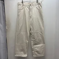 Wrangler × WACKO MARIA ラングラー×ワコマリア WRANCHER DRESS JEANS パンツ WRM-1817 ホワイト size:M【中目黒B06】のサムネイル