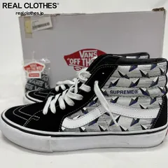2026年最新】supreme vans sk8-hiの人気アイテム - メルカリ