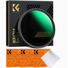 <ナ>K&F CONCEPT 52mm 可変NDフィルター ND2-ND32のサムネイル