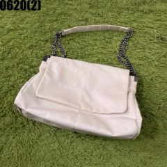 PRADA トートバッグ ナイロン プラスチック チェーン 三角ロゴ