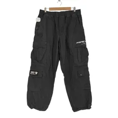 エーエイプバイアベイシングエイプ AAPE BY A BATHING APE AAPE WOVEN PANTS メンズ JPN：XL のサムネイル