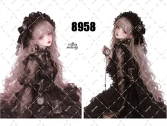 original sticker no.8958 // 人物ステッカー オリジナルステッカー オリジナル人物ステッカー ステッカー 装飾ステッカー cotton melodyのサムネイル