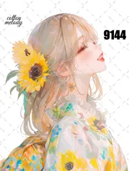 original sticker no.9144 // 人物ステッカー オリジナルステッカー オリジナル人物ステッカー ステッカー 装飾ステッカー cotton melodyのサムネイル