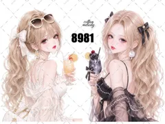 original sticker no.8981 // 人物ステッカー オリジナルステッカー オリジナル人物ステッカー ステッカー 装飾ステッカー cotton melodyのサムネイル