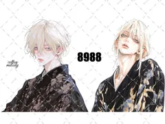 original sticker no.8988 // 人物ステッカー オリジナルステッカー オリジナル人物ステッカー ステッカー 装飾ステッカー cotton melodyのサムネイル