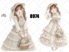 original sticker no.8974 // 人物ステッカー オリジナルステッカー オリジナル人物ステッカー ステッカー 装飾ステッカー cotton melodyのサムネイル