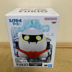 2026年最新】スノウボールアース ソフビフィギュア～ユキオ～の人気