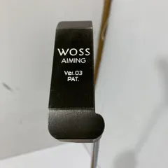 WOSS AIMING Ver.03 PAT. パター ジャンボ尾崎モデル 男性右利き 純正スチール 35インチ BBL0429/大4197のサムネイル