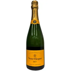 シャンパン Veuve Clicqumt ヴーヴ クリコ ブリュット イエローラベル 750ml 12.5度 【新品未開栓品】 52606K138のサムネイル