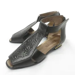 LANVIN レザー グルカ サンダルのサムネイル