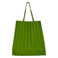 me ISSEY MIYAKE(ミー/イッセイミヤケ) トートバッグ - グリーン プリーツのサムネイル