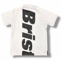 F.C.Real Bristol 19SS BIG LOGO POLO ビッグロゴポロシャツ エフシーレアルブリストル FCRB-190050 ホワイト S （14091M）のサムネイル