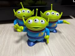 リトルグリーンメン エイリアン ハンバーガー フィギュア ピクサートイ