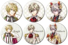 [신품] 배지 빈즈 [박스] 퀴즈 RPG 마법사와 검은 고양이 위즈 홀로그램 캔 배지 (57mm) 06. 화이트 데이 ver.(신작 일러스트)