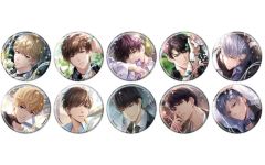 [신품] 배지 빈즈 [박스] 캔 배지 사랑과 프로듀서 ~ EVOL × LOVE ~ 34. 세트 1 공식 일러스트