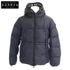 MONCLER　モンクレール　【美品】MONTCLA モンクラ 内側ロゴ刺繍グログランテープ フーディダウンジャケット　3のサムネイル