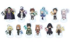 ハンターハンター アニカフェ 幻影旅団編part3 アクスタ全11種コンプ