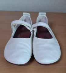CAMPER カンペール ホワイト レザー ストラップシューズ　39 CAMPER カンペール ホワイト レザー ストラップシューズ 39 - メルカリ