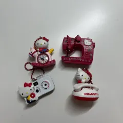 サンリオ 50周年 キティ ハローキティ レトロ なつかし ガチャ フルセット